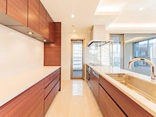 【東京都/港区六本木】ロイヤルシーズン六本木 キッチン