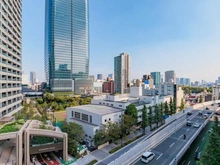 【東京都/港区六本木】ロイヤルシーズン六本木 眺望：バルコニーから