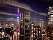 【東京都/港区虎ノ門】パークコート虎ノ門愛宕タワー 眺望