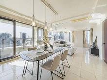 【東京都/港区虎ノ門】パークコート虎ノ門愛宕タワー リビング・ダイニング：※家具・調度品は価格に含まれません