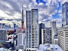 【東京都/港区虎ノ門】パークコート虎ノ門愛宕タワー 眺望