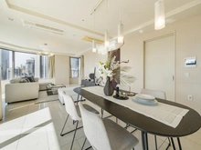 【東京都/港区虎ノ門】パークコート虎ノ門愛宕タワー リビング・ダイニング