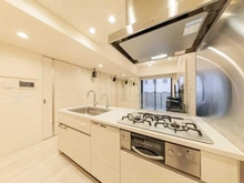 【東京都/港区虎ノ門】ブランズ愛宕虎ノ門 キッチン