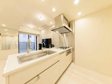 【東京都/港区虎ノ門】ブランズ愛宕虎ノ門 キッチン