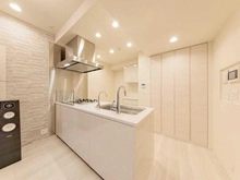 【東京都/港区虎ノ門】ブランズ愛宕虎ノ門 キッチン