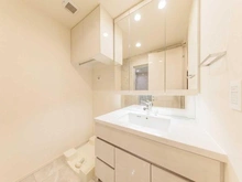 【東京都/港区虎ノ門】ブランズ愛宕虎ノ門 洗面室