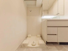 【東京都/港区虎ノ門】ブランズ愛宕虎ノ門 洗面室