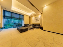 【東京都/港区虎ノ門】ブランズ愛宕虎ノ門 ラウンジ