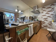 【神奈川県/横浜市南区永田台】レイディアント横濱ユーロヒルズ キッチン