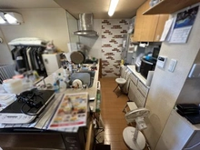 【神奈川県/横浜市南区永田台】レイディアント横濱ユーロヒルズ キッチン