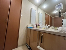 【神奈川県/横浜市南区永田台】レイディアント横濱ユーロヒルズ 洗面室