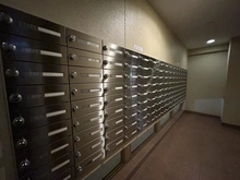 【神奈川県/横浜市南区永田台】レイディアント横濱ユーロヒルズ メールBOX