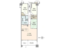 【神奈川県/横浜市南区永田台】レイディアント横濱ユーロヒルズ 間取り図