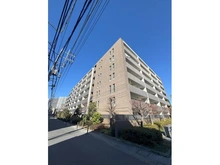 【神奈川県/川崎市多摩区登戸】イニシア向ヶ丘遊園 外観