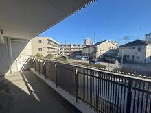 【神奈川県/川崎市多摩区登戸】イニシア向ヶ丘遊園 バルコニー