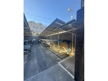 【神奈川県/川崎市多摩区登戸】イニシア向ヶ丘遊園 駐輪場