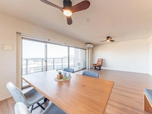 【神奈川県/横浜市磯子区汐見台】クレストレジデンス横浜　SKY VIEW SHIOMIDAI リビング・ダイニング