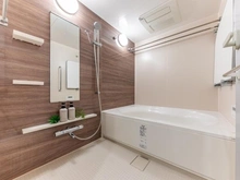 【神奈川県/横浜市磯子区汐見台】クレストレジデンス横浜　SKY VIEW SHIOMIDAI 浴室