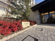 【神奈川県/横浜市磯子区汐見台】クレストレジデンス横浜　SKY VIEW SHIOMIDAI マンション表札