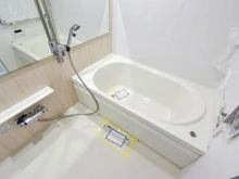 【神奈川県/横浜市磯子区磯子】クレッセント磯子 浴室