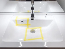 【神奈川県/横浜市磯子区磯子】クレッセント磯子 洗面所