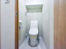 【神奈川県/横浜市磯子区磯子】クレッセント磯子 トイレ