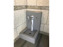 【神奈川県/川崎市宮前区宮前平】プラウドシティ宮崎台 ウエストコート 共用部：ペット足洗い場