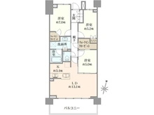 【神奈川県/川崎市宮前区宮前平】プラウドシティ宮崎台 ウエストコート 間取り図