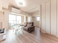 【神奈川県/横浜市中区若葉町】エクセレントシティ横浜関内 リビング・ダイニング