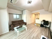 【神奈川県/横浜市中区若葉町】エクセレントシティ横浜関内 リビング・ダイニング