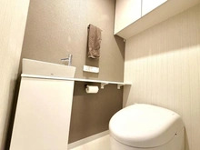 【神奈川県/横浜市中区若葉町】エクセレントシティ横浜関内 トイレ