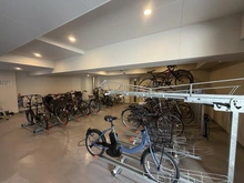 【神奈川県/横浜市中区若葉町】エクセレントシティ横浜関内 駐輪場