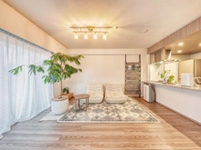 【埼玉県/さいたま市北区大成町】ヴェレーナ大宮大成 リビング・ダイニング