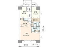 【埼玉県/さいたま市北区大成町】ヴェレーナ大宮大成 間取り図