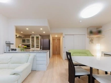 【神奈川県/横浜市磯子区磯子】ブリリアシティ横浜磯子 M棟 リビング・ダイニング