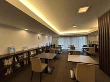 【神奈川県/横浜市磯子区磯子】ブリリアシティ横浜磯子 M棟 共用施設：ライブラリールーム