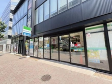 【神奈川県/横浜市中区住吉町】プラウド横濱関内 ファミリーマート　横浜常盤町店（現地より約80m）：