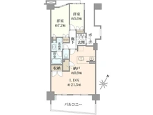 【神奈川県/横浜市磯子区磯子】ブリリアシティ横浜磯子 I棟 間取り図