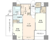 【神奈川県/横浜市西区中央】ディアスタ横濱中央 間取り図