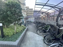 【神奈川県/横浜市港北区樽町】大倉山北パーク・ホームズ弐番館 駐輪場