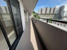 【神奈川県/横浜市南区蒔田町】ルネ横浜蒔田グランヒルズ バルコニー
