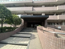 【神奈川県/横浜市南区蒔田町】ルネ横浜蒔田グランヒルズ エントランス