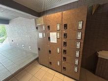 【神奈川県/横浜市南区蒔田町】ルネ横浜蒔田グランヒルズ 宅配BOX