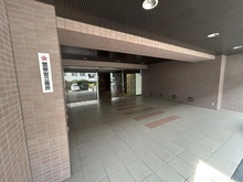 【神奈川県/横浜市南区蒔田町】ルネ横浜蒔田グランヒルズ エントランス