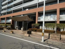 【神奈川県/横浜市南区高根町】公園通り壱番館 エントランス