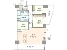 【神奈川県/横浜市南区高根町】公園通り壱番館 間取り図