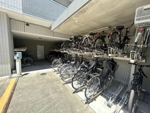 【東京都/大田区南蒲田】メインステージ蒲田V 駐輪場