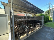 【東京都/大田区南蒲田】メインステージ蒲田V 駐輪場