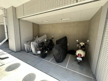 【東京都/大田区南蒲田】メインステージ蒲田V バイク置場