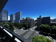 【神奈川県/横浜市中区蓬莱町】クリオ横浜関内弐番館 眺望
